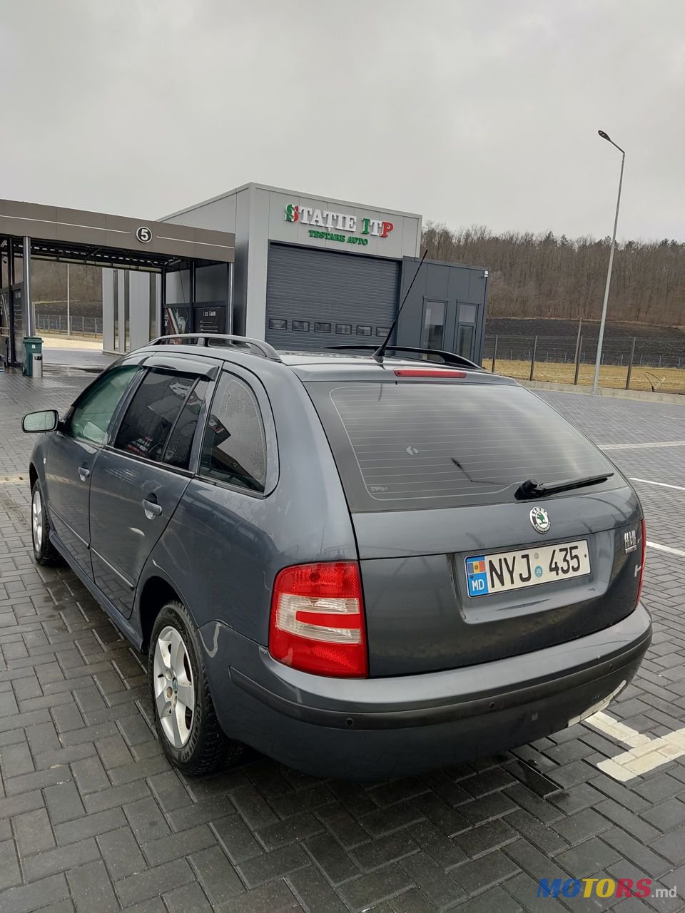 2007' Skoda Fabia photo #4