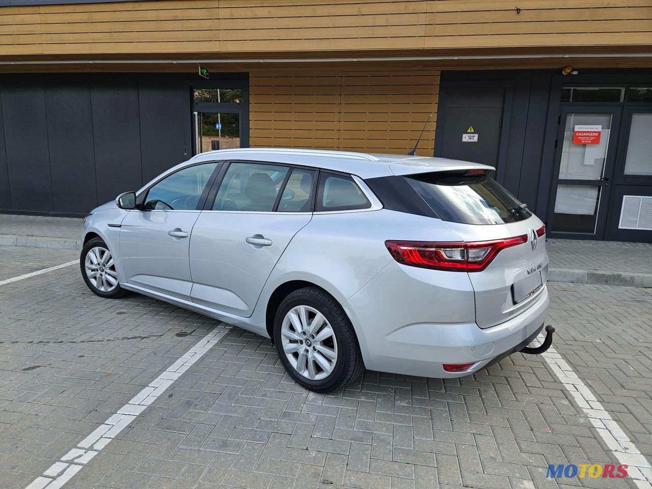 2017' Renault Megane photo #2