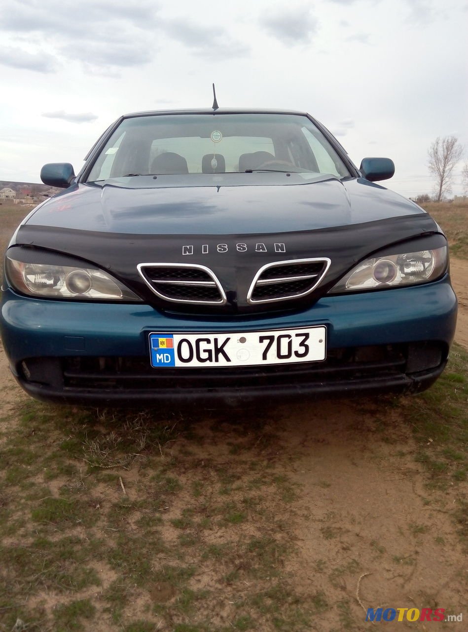 2001' Nissan Primera photo #1