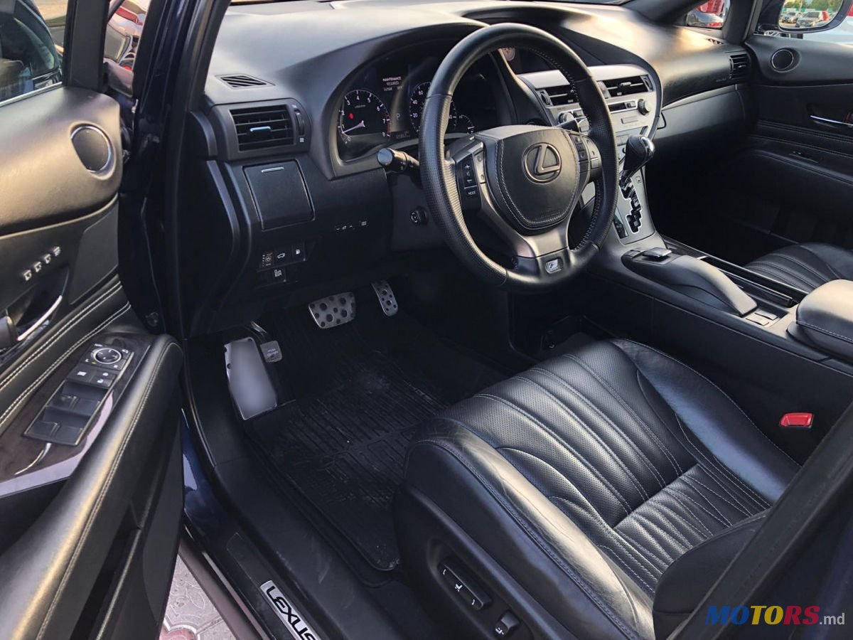 2012' Lexus Rx Series photo #1