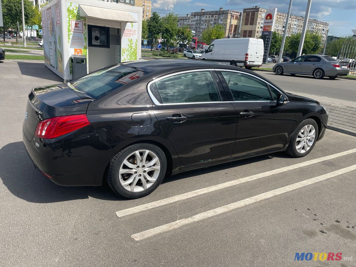 2012' Peugeot 508 photo #3