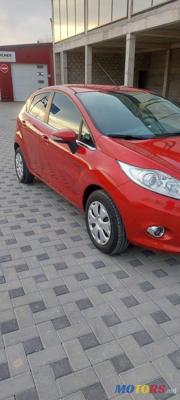 2008' Ford Fiesta photo #2