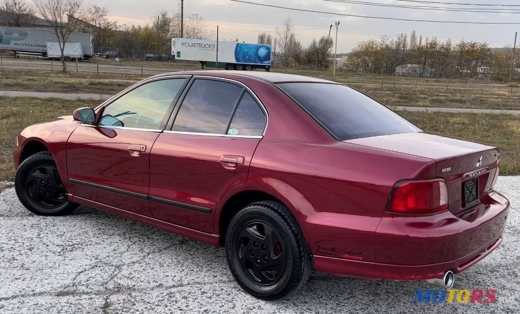 2003' Mitsubishi Galant photo #4