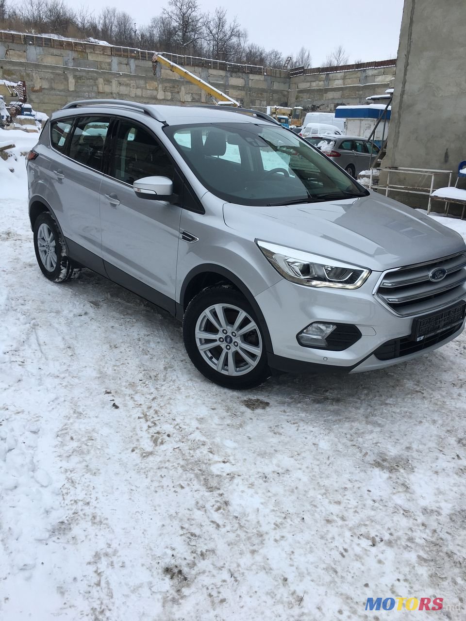 2018' Ford Kuga photo #2