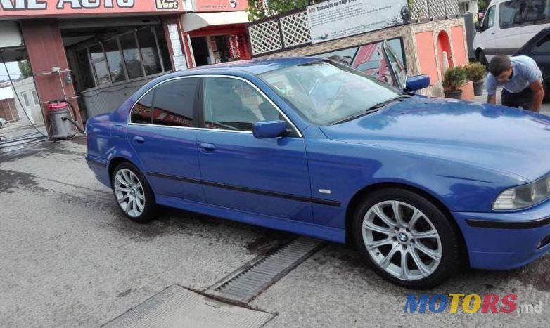 2003' BMW 5 photo #1