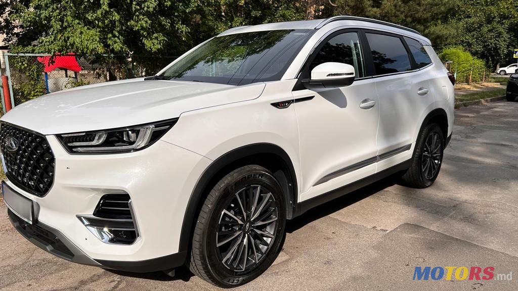 2021' Chery Tiggo 8 Pro photo #2