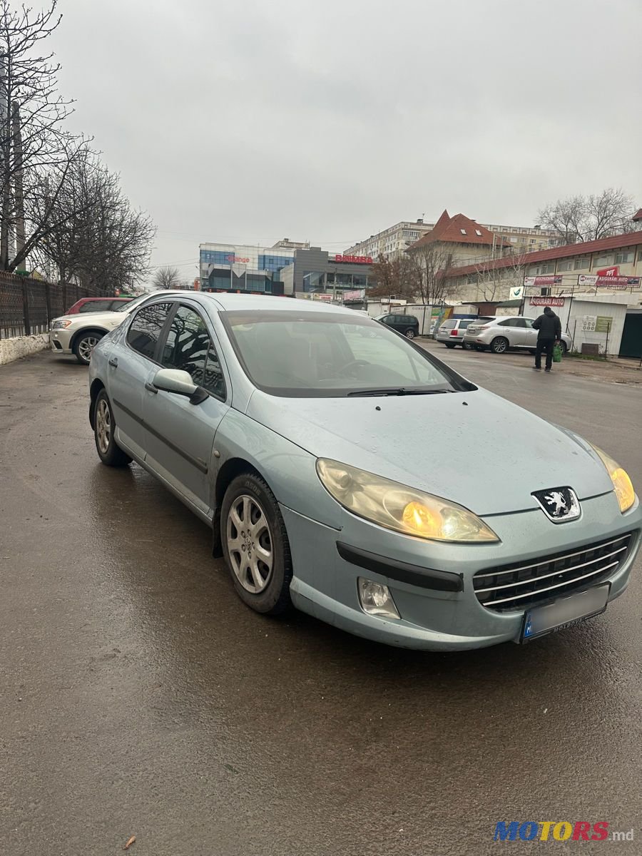 2004' Peugeot 407 photo #2