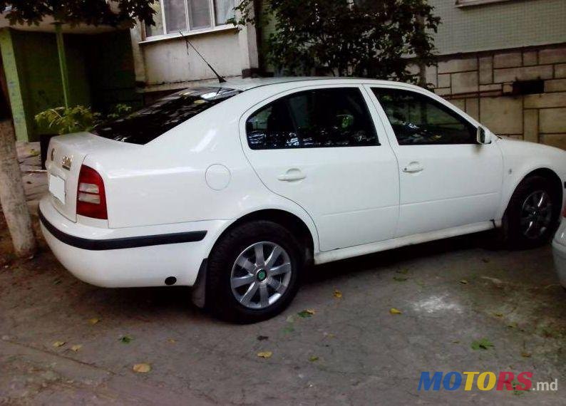 2007' Skoda Octavia photo #1