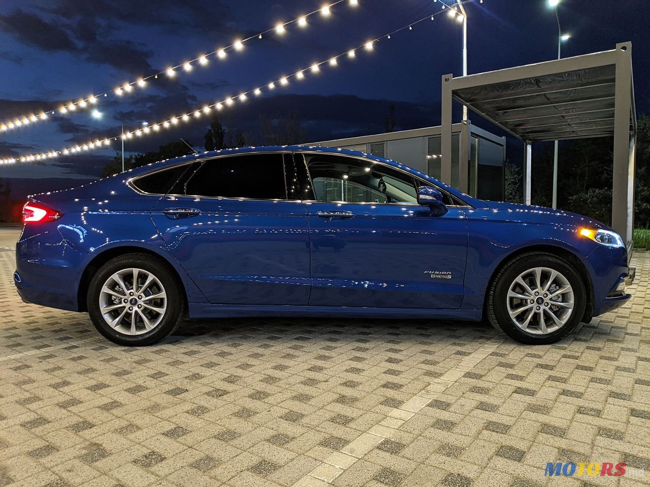 2017' Ford Fusion photo #4