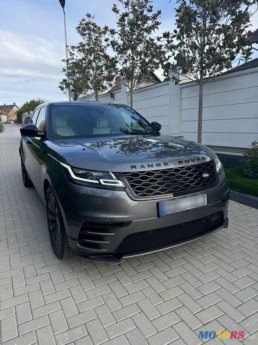 2018' Land Rover Range Rover Velar photo #1