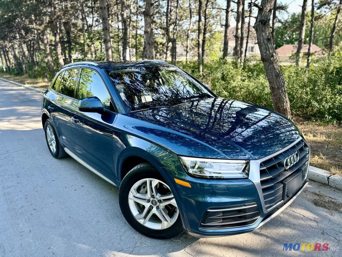 2018' Audi Q5 photo #1
