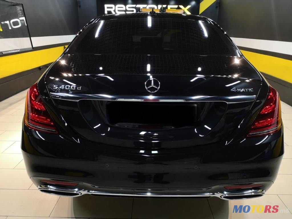 2018' Mercedes-Benz S Класс photo #2