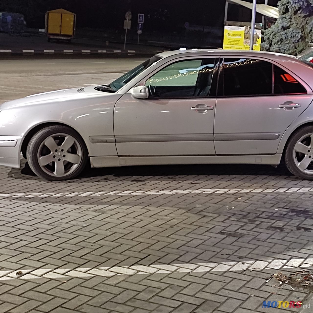 2001' Mercedes-Benz E Класс photo #1