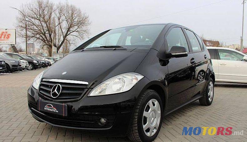 2009' Mercedes-Benz A photo #2