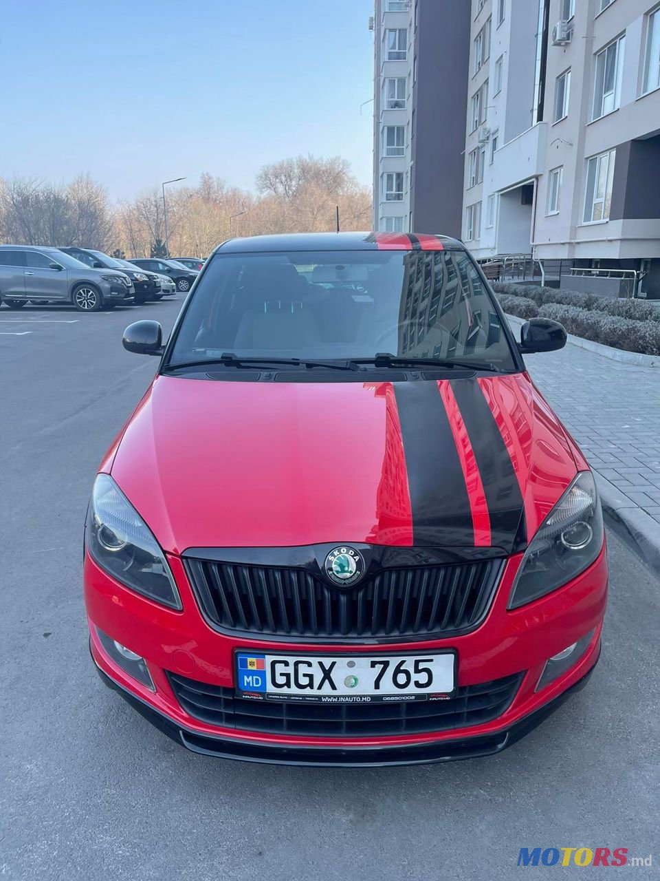 2012' Skoda Fabia photo #1