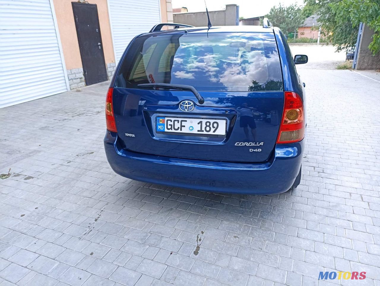 2005' Toyota Corolla photo #5