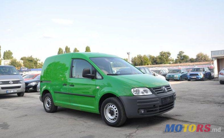 2009' Volkswagen Caddy photo #2