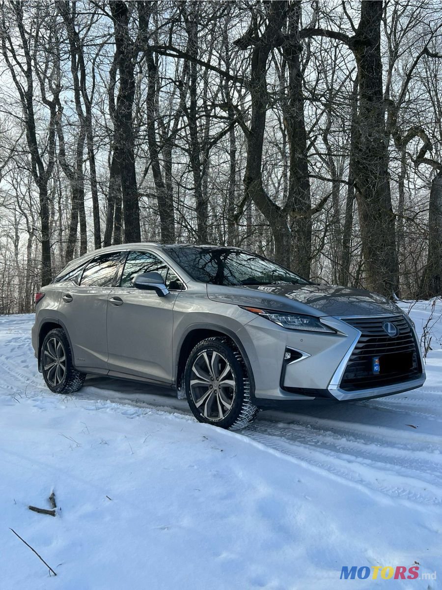 2015' Lexus Rx Series photo #2