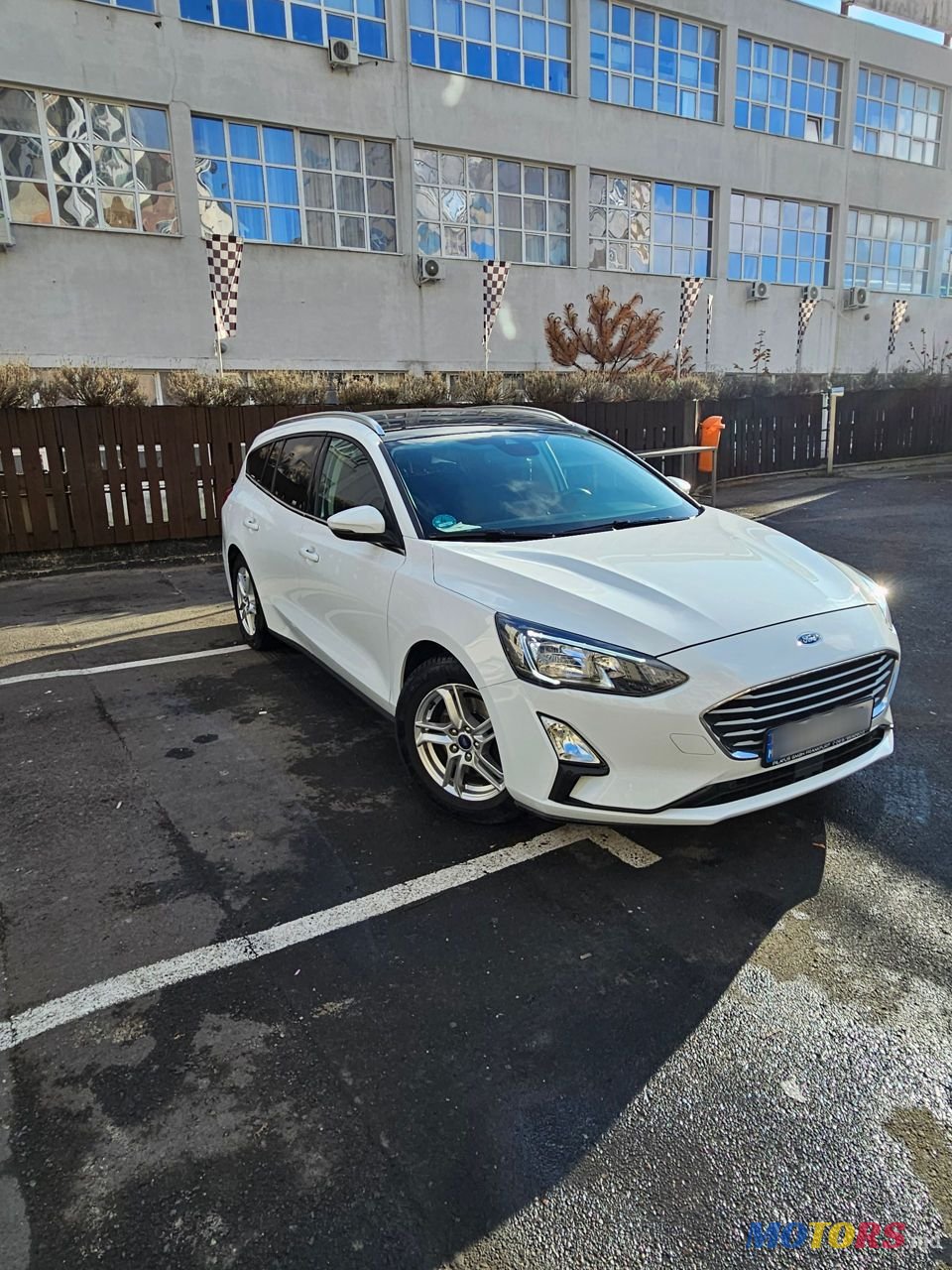 2020' Ford Focus photo #2