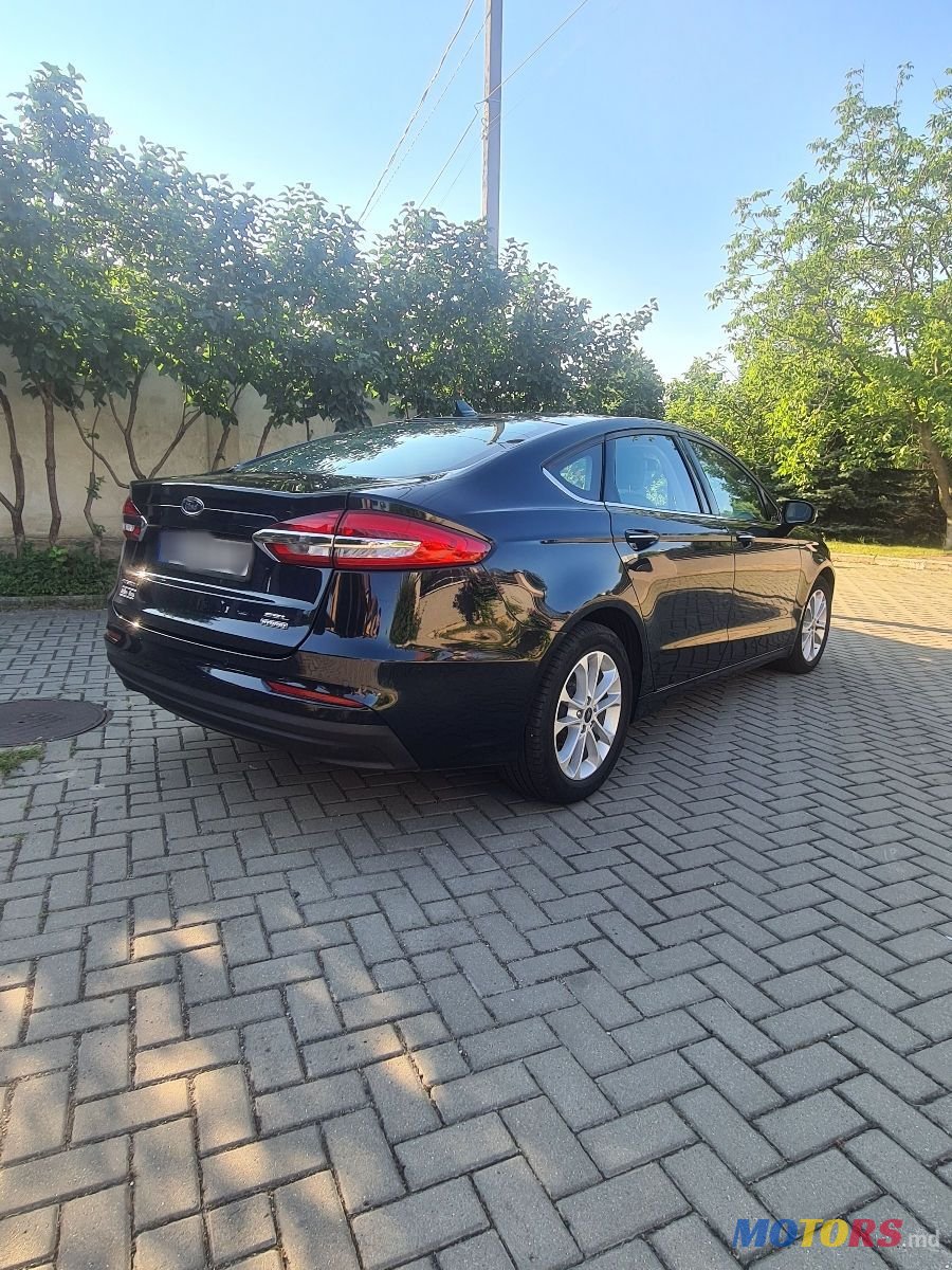 2020' Ford Fusion photo #5