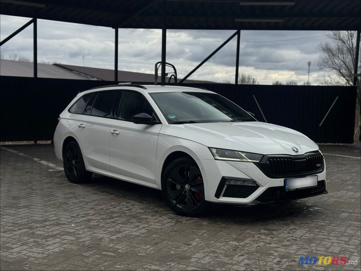 2021' Skoda Octavia photo #2