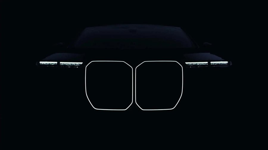 2027 BMW 7 Series teaser