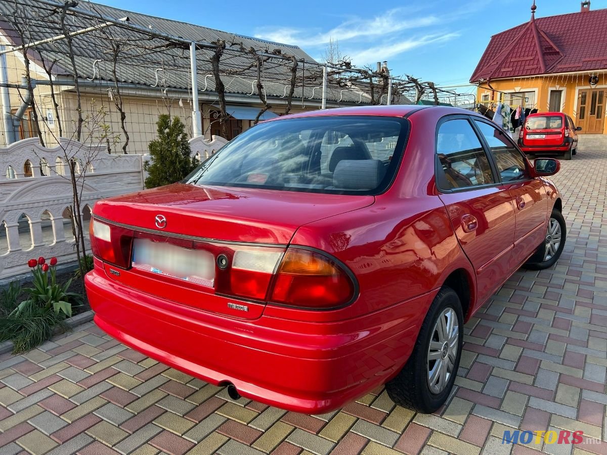 1997' Mazda 323 photo #6