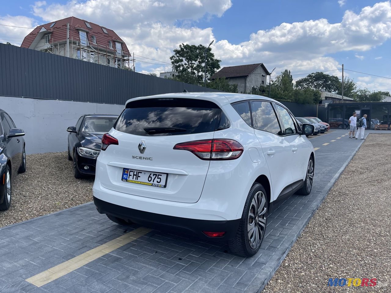 2017' Renault Scenic photo #3