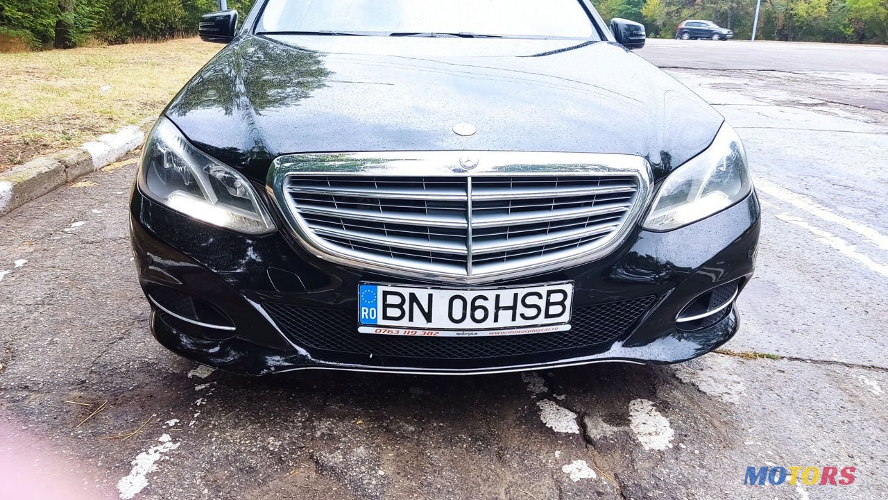 2014' Mercedes-Benz E Класс photo #2