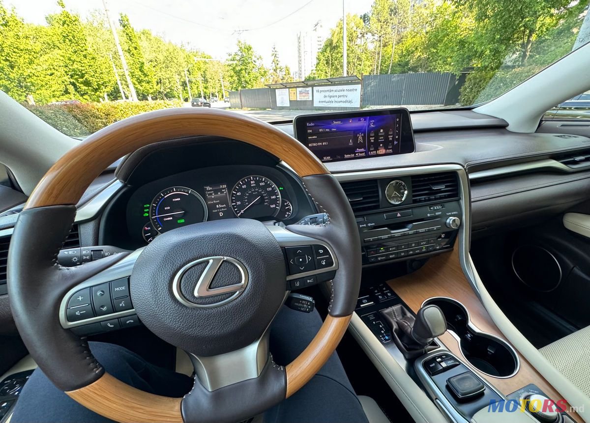 2016' Lexus Rx Series photo #6