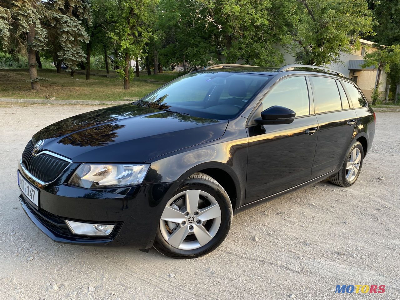 2014' Skoda Octavia photo #5