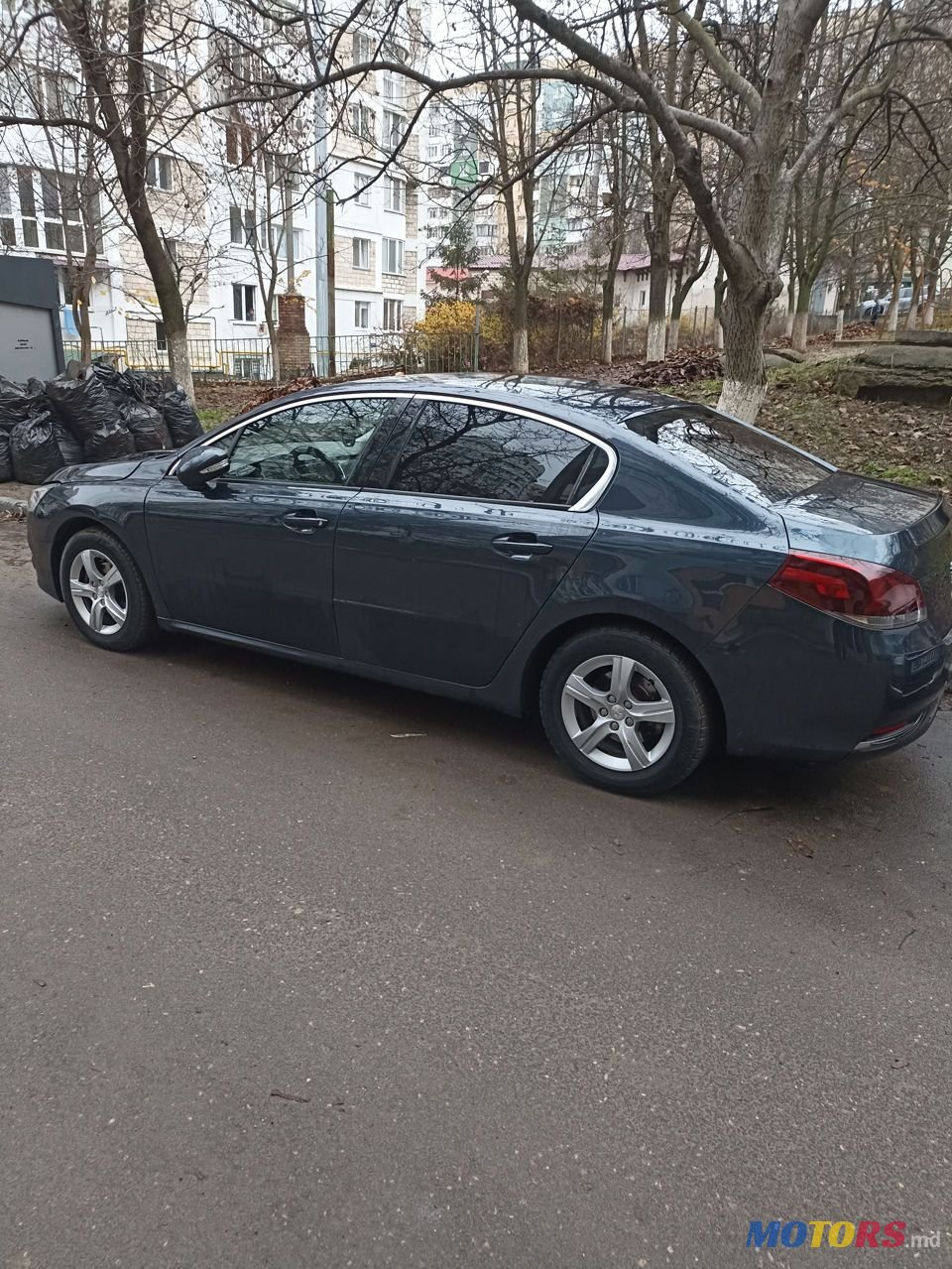 2015' Peugeot 508 photo #3