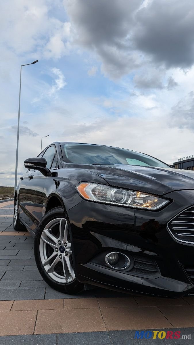 2016' Ford Fusion photo #1