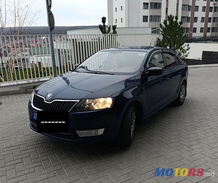 2014' Skoda Rapid photo #5