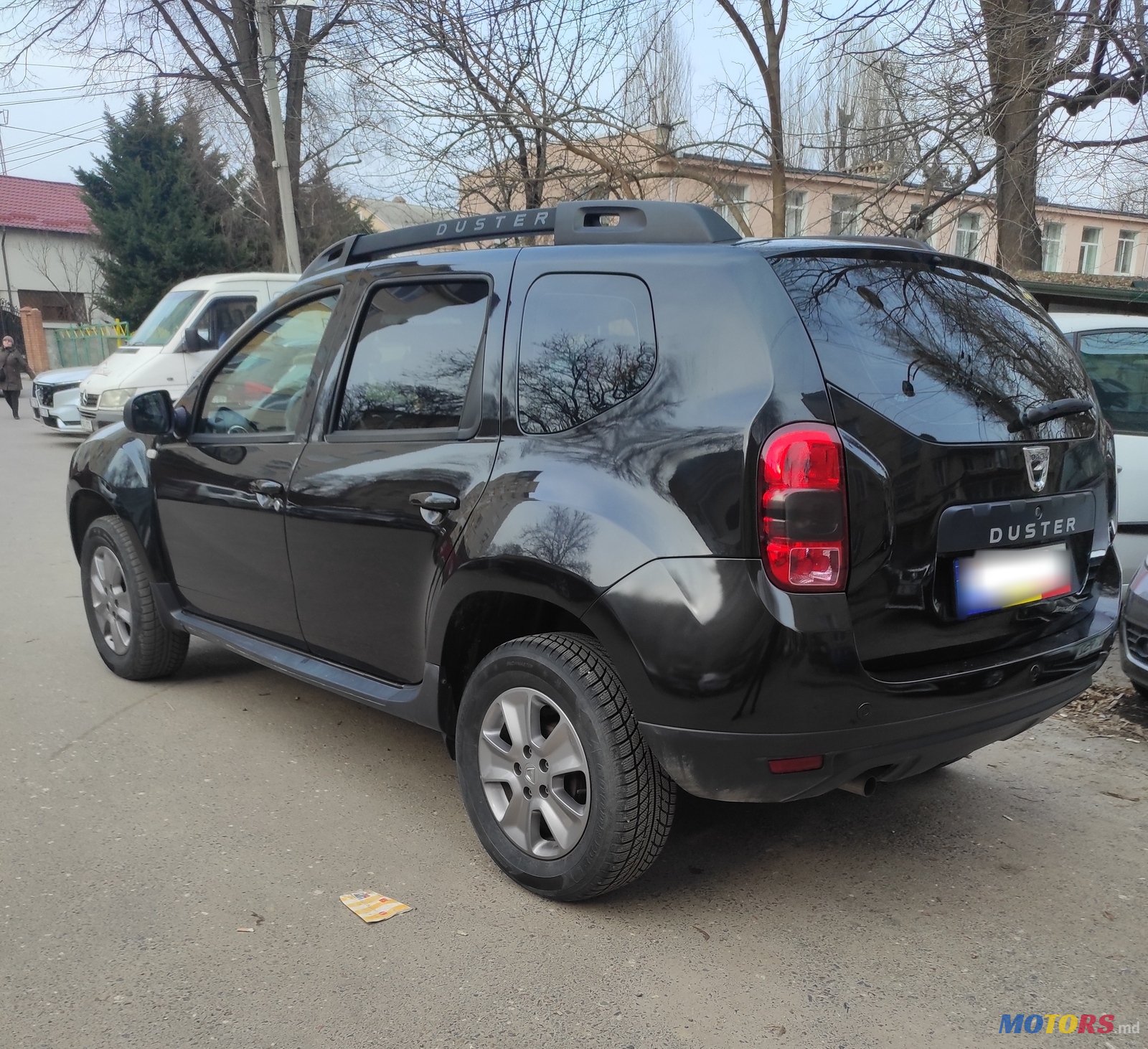 2016' Dacia Duster photo #1