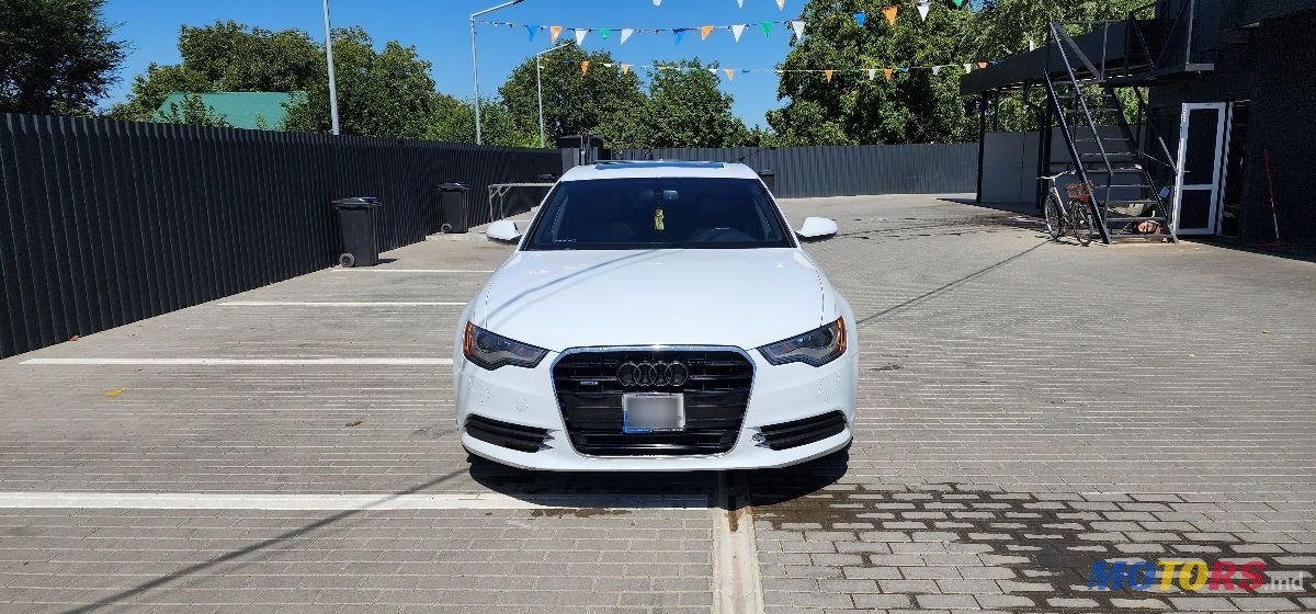 2014' Audi A6 photo #1