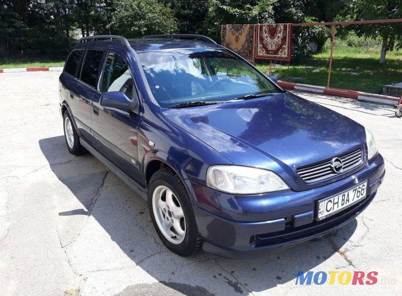 1999' Opel Astra photo #1