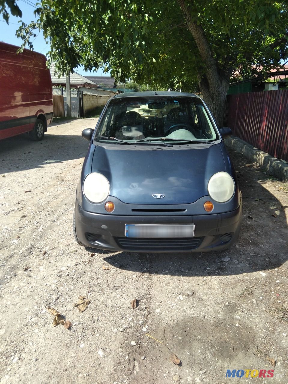 2003' Daewoo Matiz photo #1
