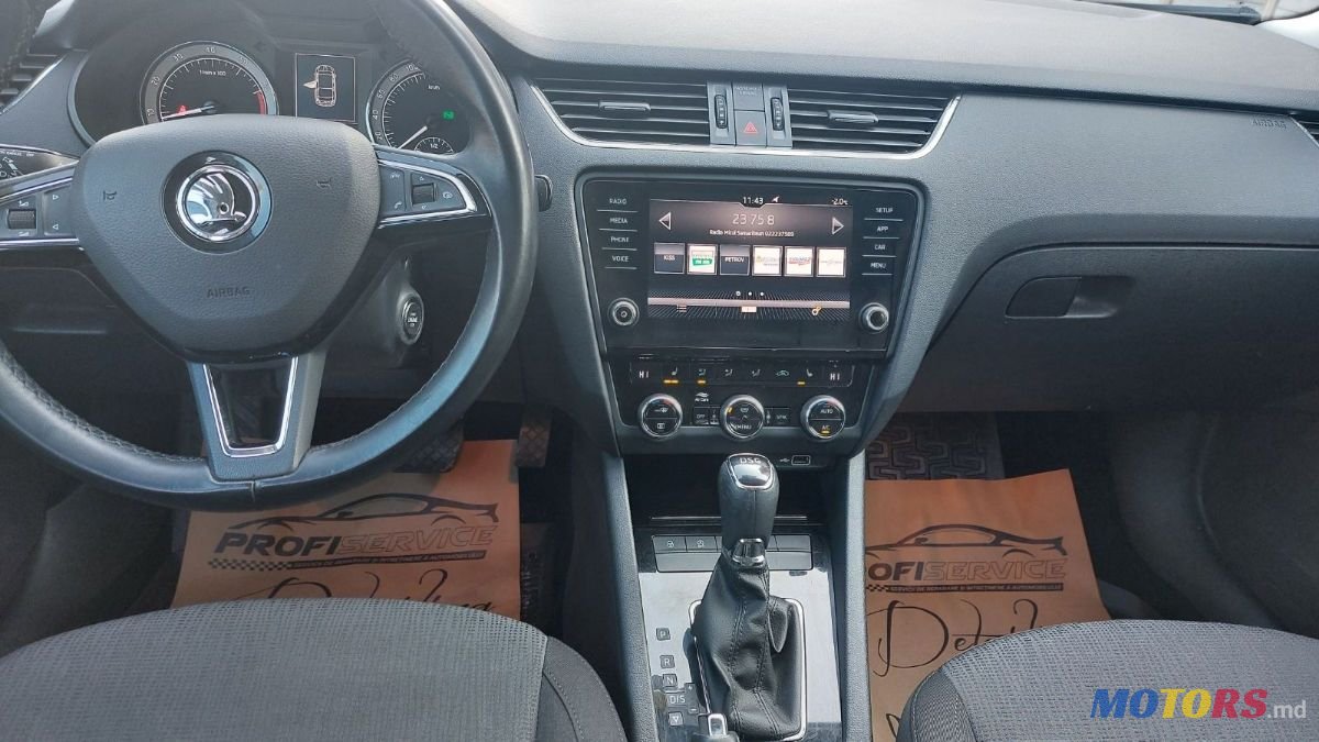 2018' Skoda Octavia photo #4