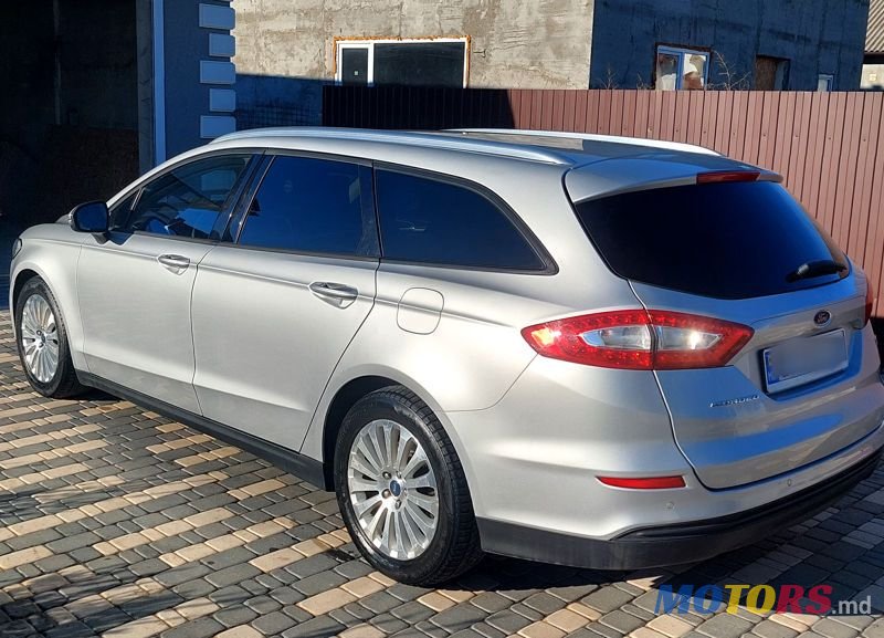 2015' Ford Mondeo photo #4