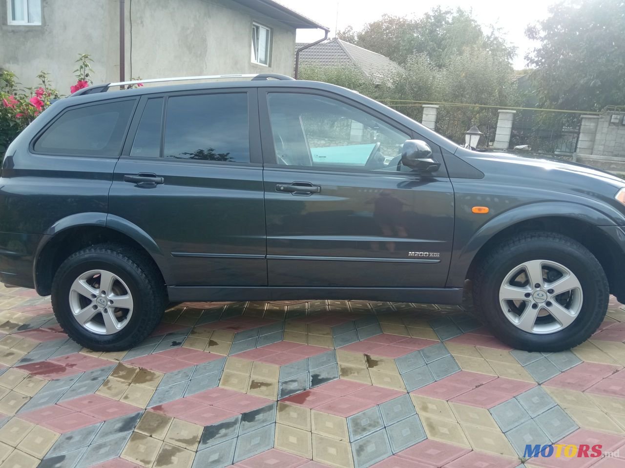 2006' SsangYong Kyron photo #5