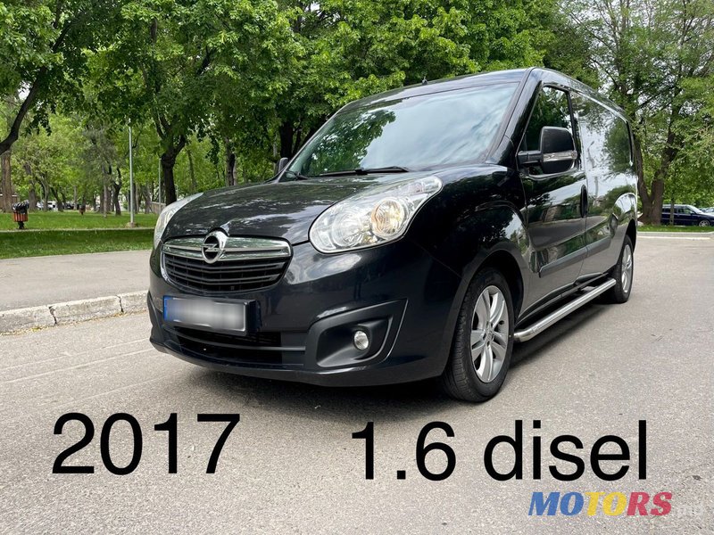 2017' Opel Combo photo #2