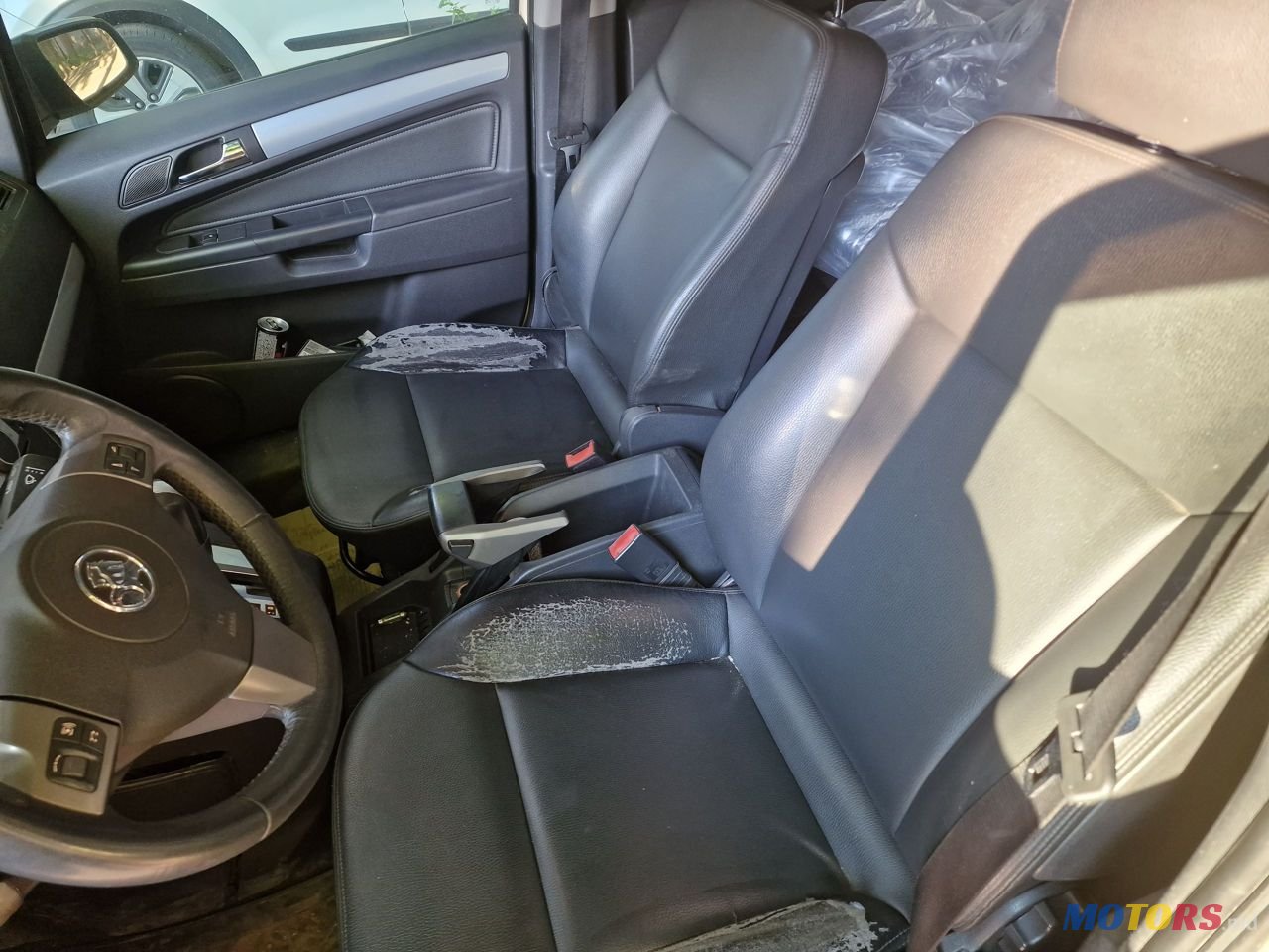 2006' Opel Zafira photo #4