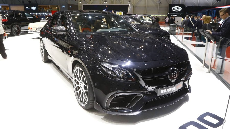 S63-Based Brabus 800 Sedan And Coupe Live From Geneva Motor Show