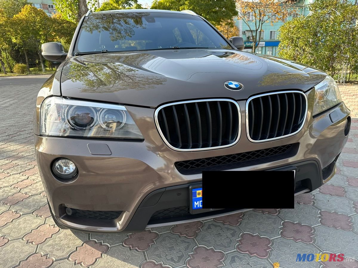 2012' BMW X3 photo #3