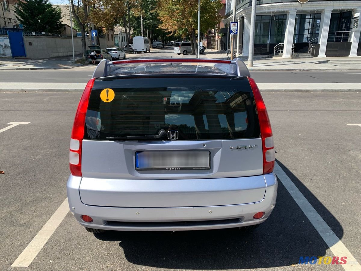 2005' Honda HR-V photo #4