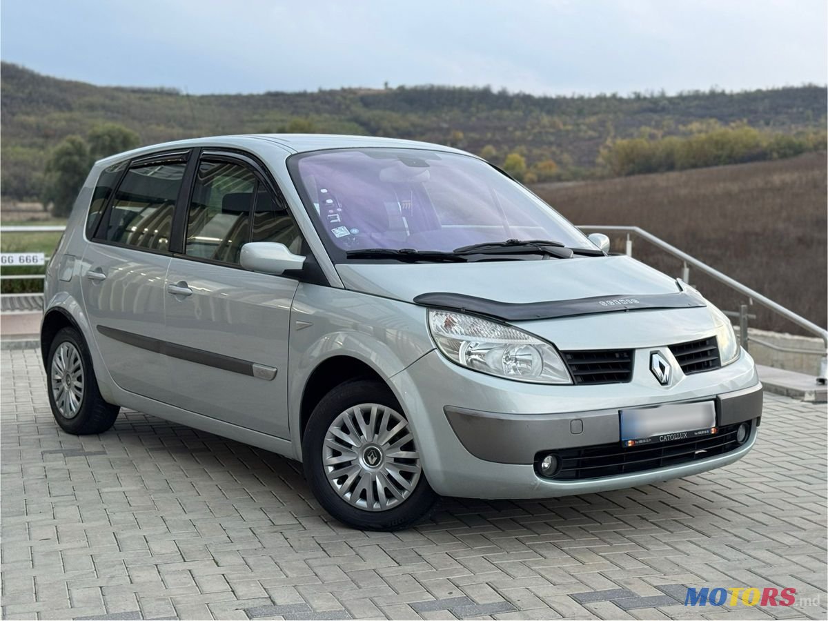 2006' Renault Scenic photo #3