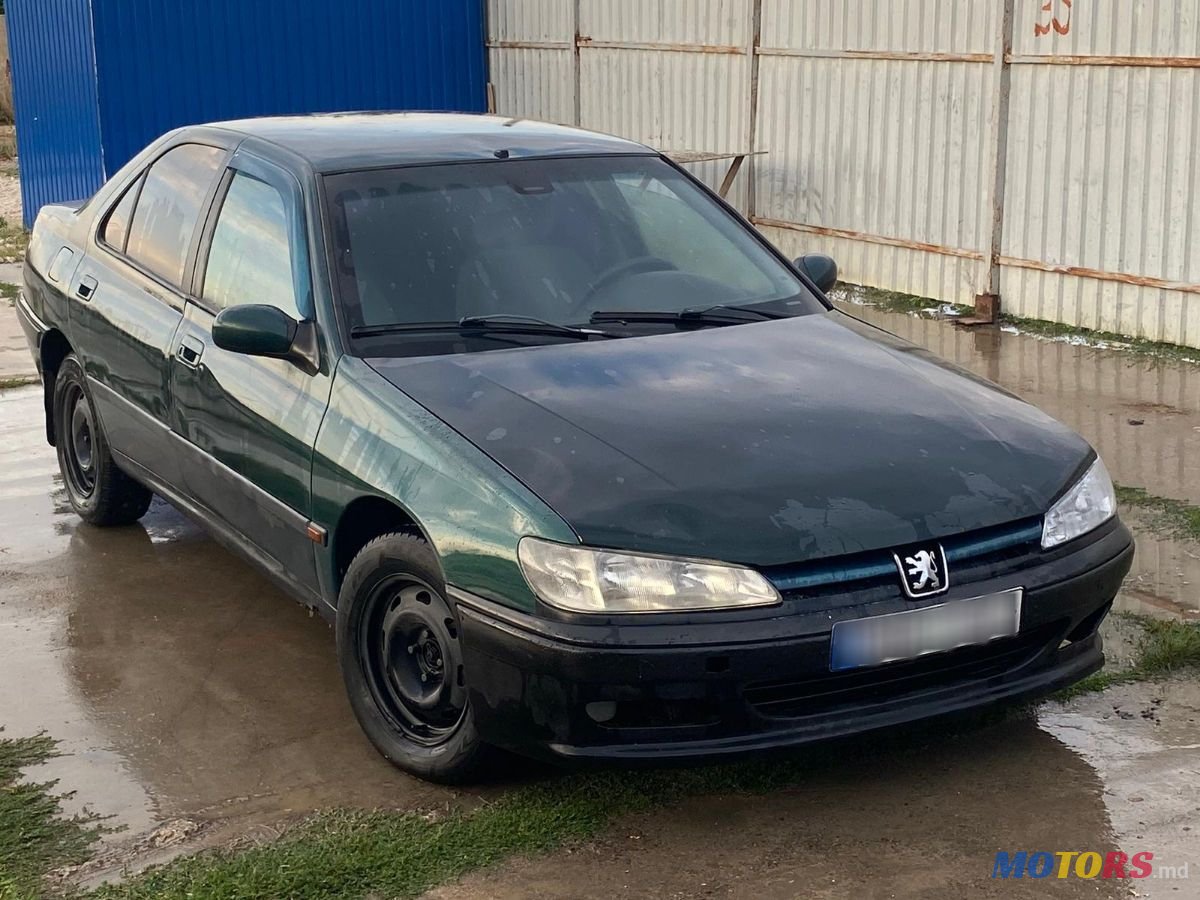 1998' Peugeot 406 photo #4