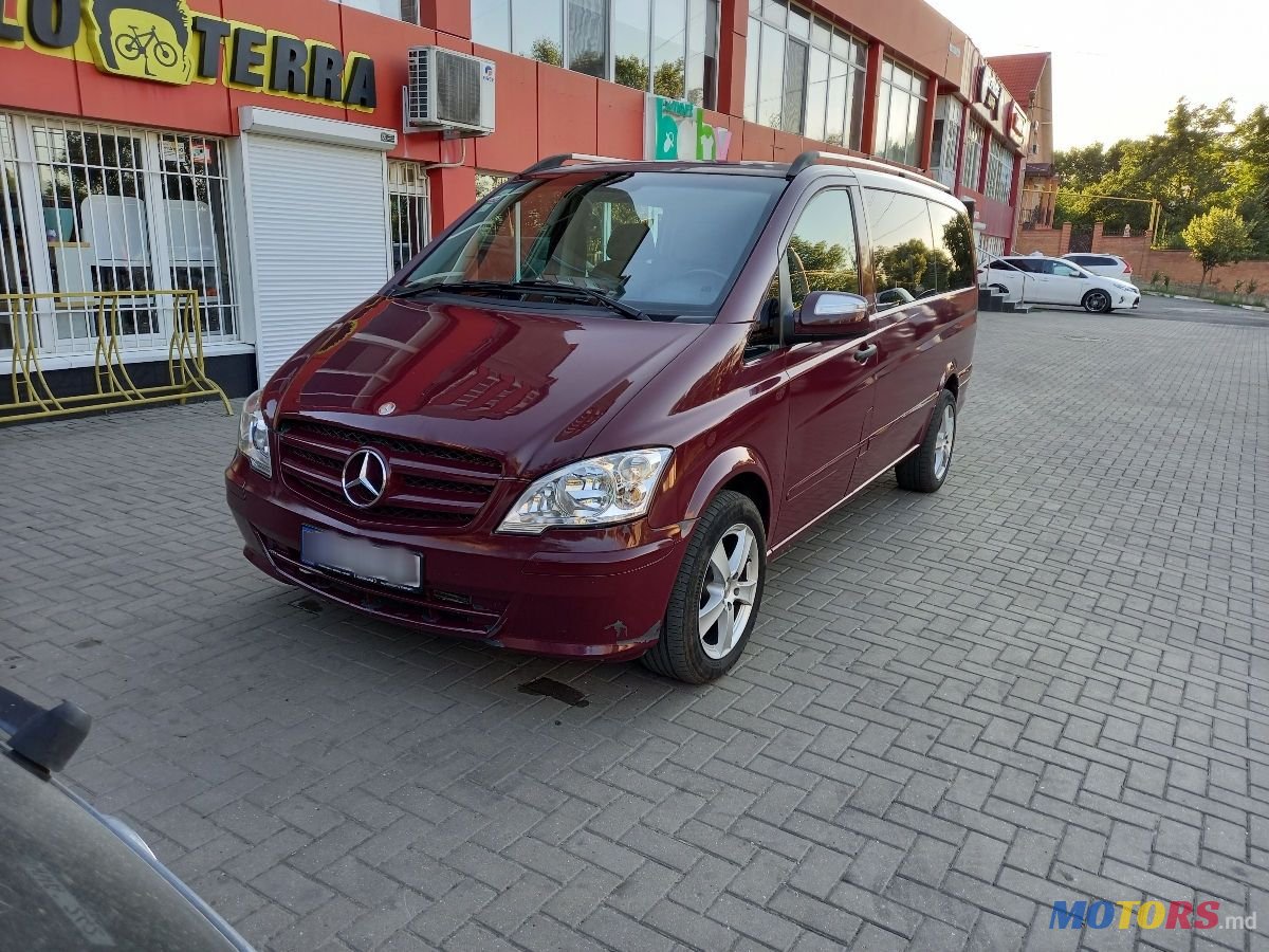 2010' Mercedes-Benz Vito photo #1