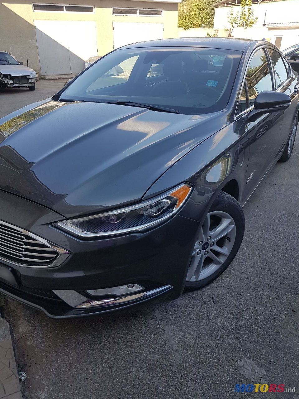 2016' Ford Fusion photo #1